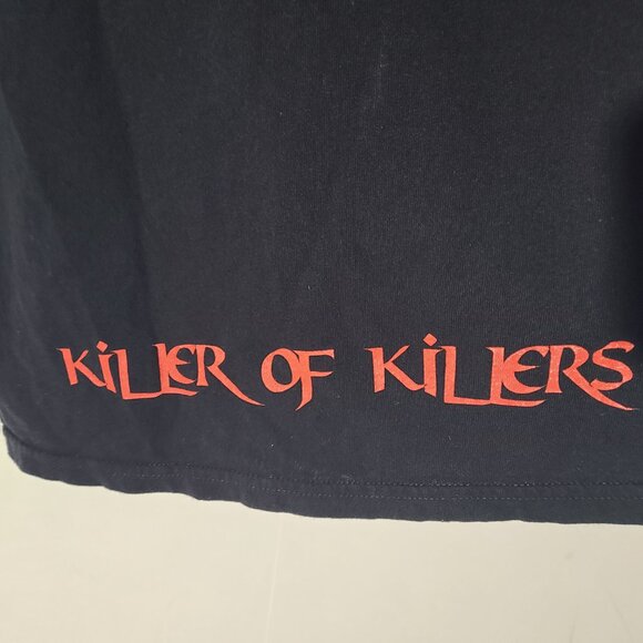 2006 The Crow Killer of Killers Promo Black Large Shirt Officially Licensed - Picture 6 of 7